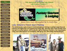 Tablet Screenshot of fishinglakeontario.com